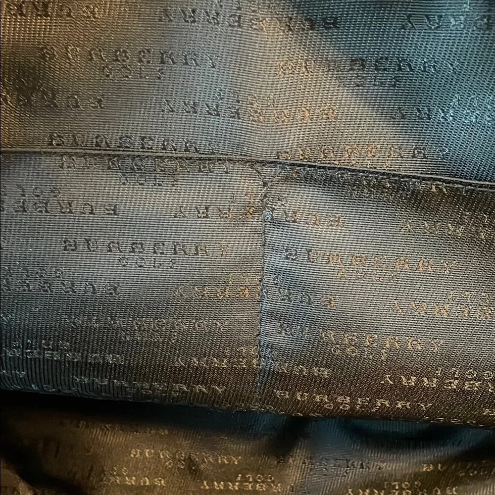 Burberry Nova Check Golf Travel Bag